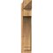 Ekena Millwork Imperial Smooth Arts and Crafts Outlooker, Western Red Cedar, 7 1/2"W x 28"D x 36"H OUT08X28X36IMP03SWR - alternate 3